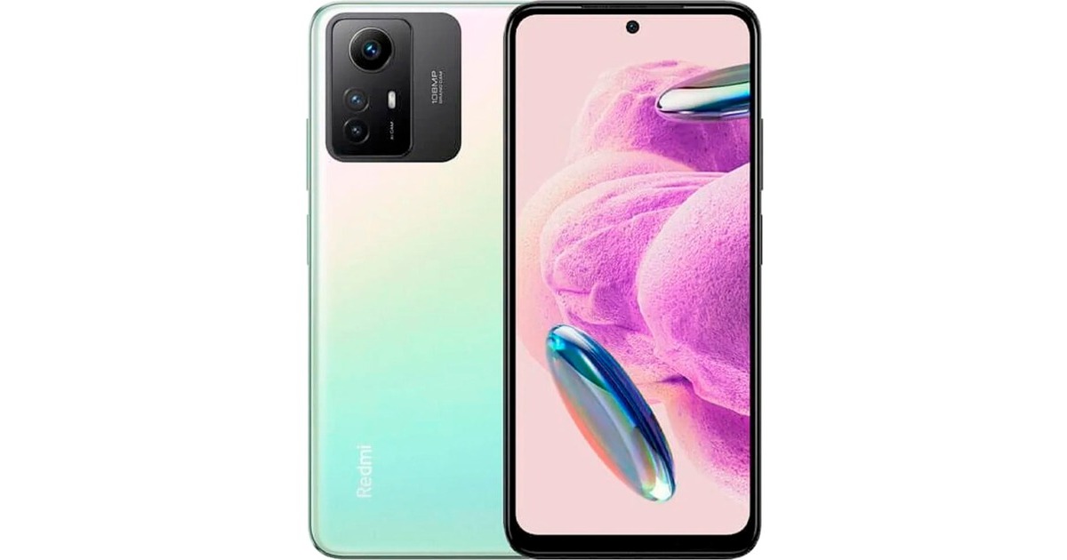Xiaomi Redmi Note 12s 256GB, Handy(Pearl Green, Android 13, Dual SIM, Outlet) Xiaomi Redmi Note 12s 256GB, Handy(Pearl Green, Android 13, Dual SIM, Outlet)