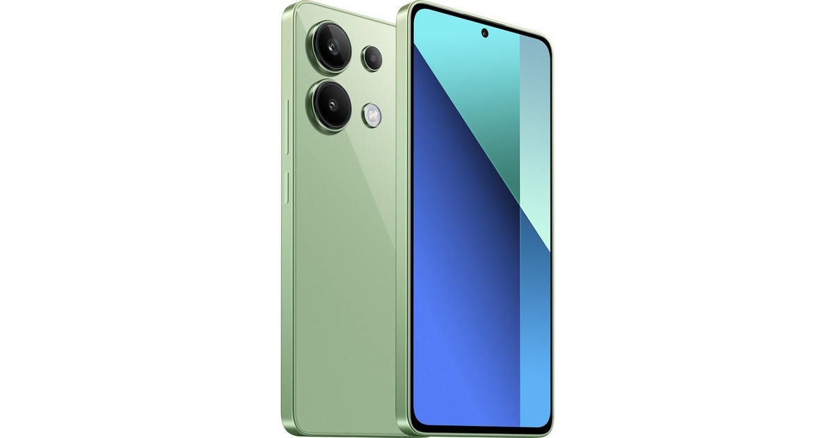 Xiaomi Redmi Note 13 128GB, Handy(Mint Green, Android 13, LTE) Xiaomi Redmi Note 13 128GB, Handy(Mint Green, Android 13, LTE)