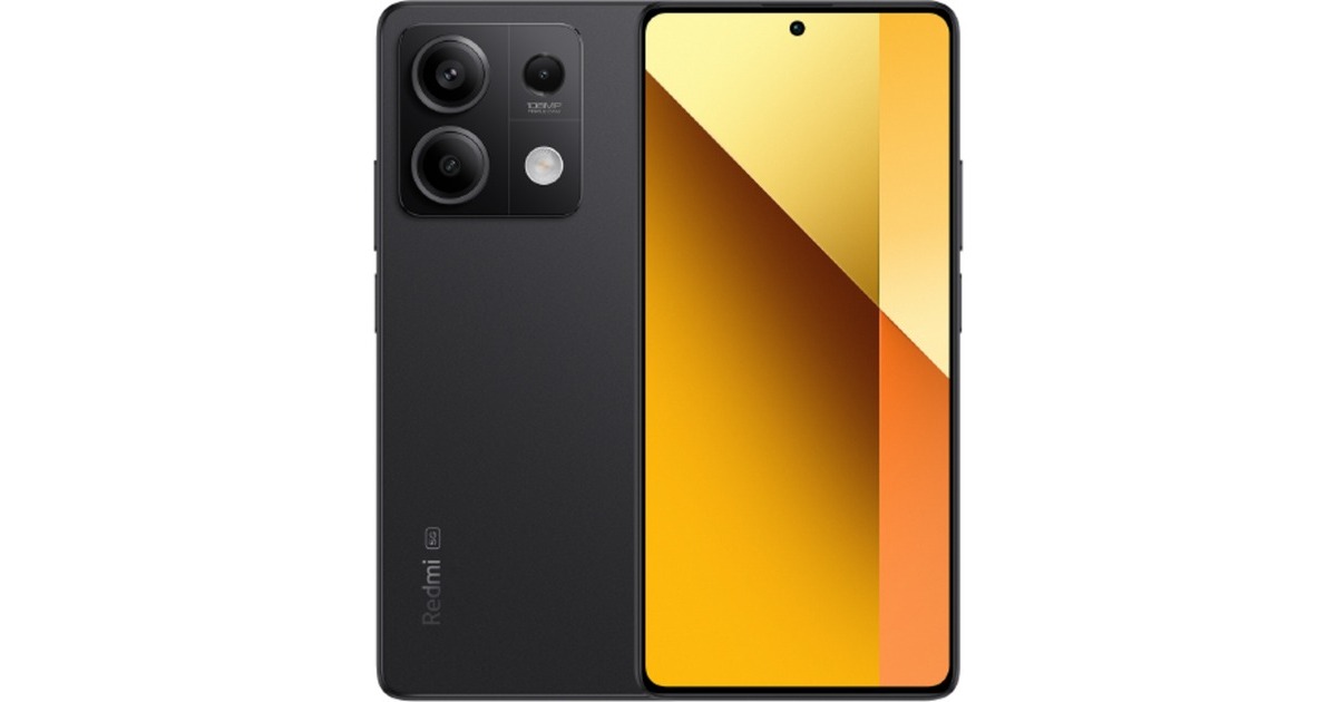 Xiaomi Redmi Note 13 128GB, Handy(Graphite Black, Android 13, 5G, 6 GB LPDDR4X) Xiaomi Redmi Note 13 128GB, Handy(Graphite Black, Android 13, 5G, 6 GB LPDDR4X)