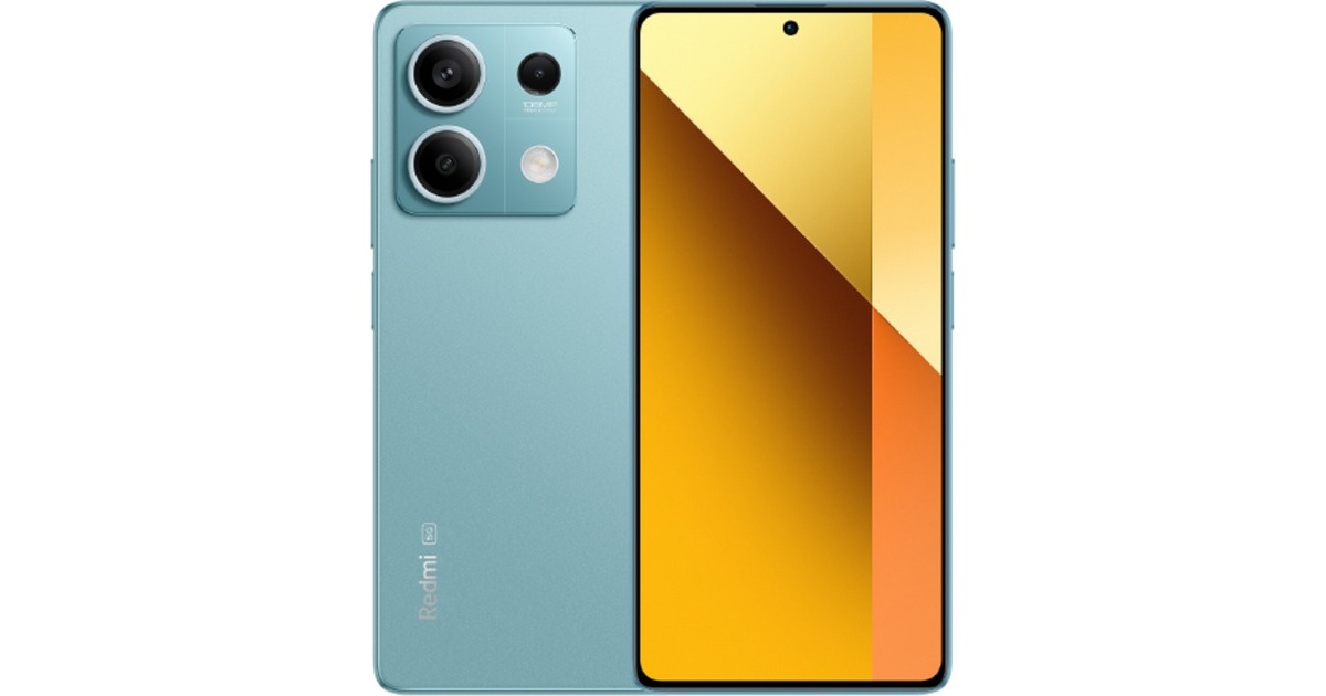 Xiaomi Redmi Note 13 128GB, Handy(Ocean Teal, Android 13, 5G, 6 GB LPDDR4X) Xiaomi Redmi Note 13 128GB, Handy(Ocean Teal, Android 13, 5G, 6 GB LPDDR4X)