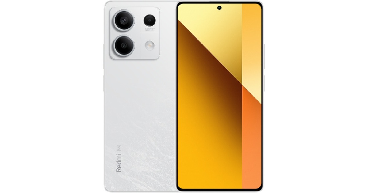 Xiaomi Redmi Note 13 128GB, Handy(Arctic White, Android 13, 5G) Xiaomi Redmi Note 13 128GB, Handy(Arctic White, Android 13, 5G)