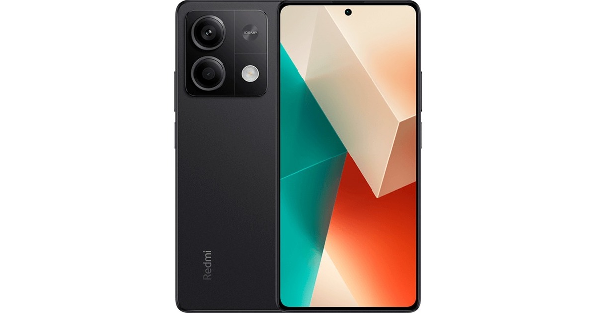 Xiaomi Redmi Note 13 256GB, Handy(Midnight Black, Android 13, LTE) Xiaomi Redmi Note 13 256GB, Handy(Midnight Black, Android 13, LTE)