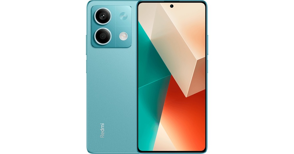 Xiaomi Redmi Note 13 256GB, Handy(Ice Blue, Android 13, LTE) Xiaomi Redmi Note 13 256GB, Handy(Ice Blue, Android 13, LTE)