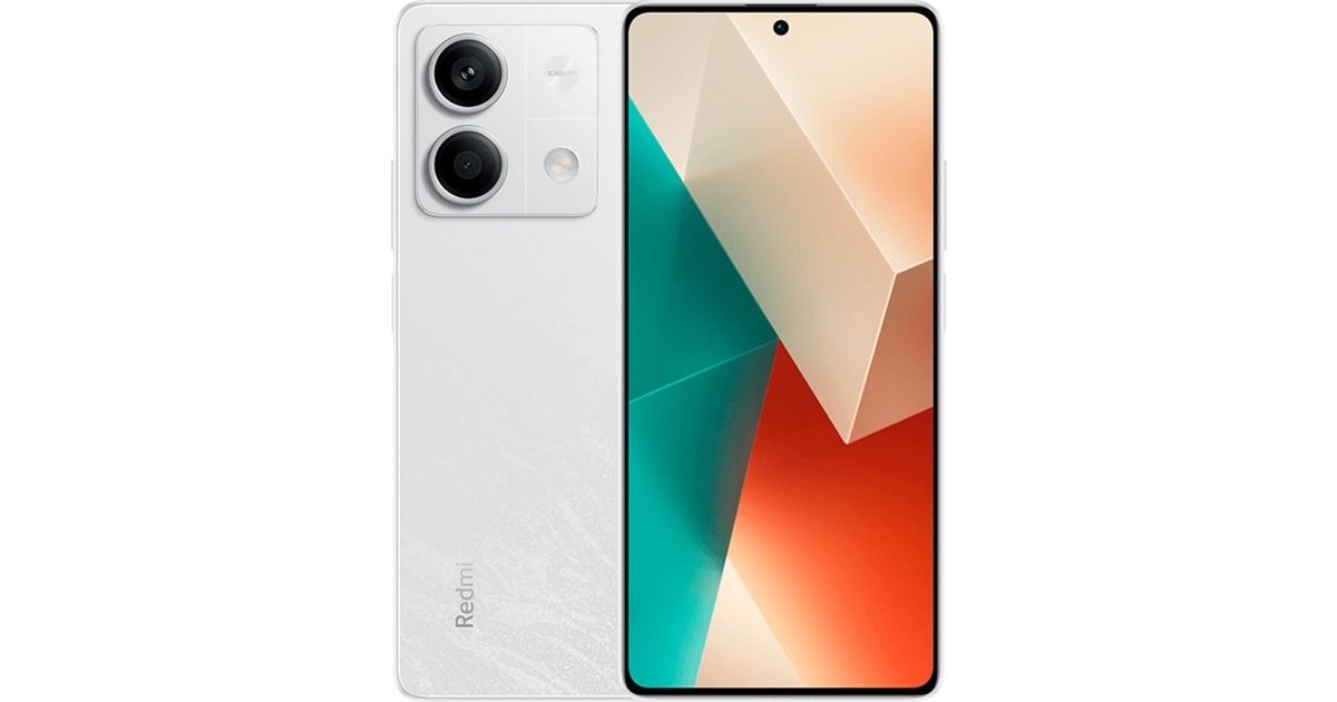 Xiaomi Redmi Note 13 256GB, Handy(Arctic White, Android 13, 5G) Xiaomi Redmi Note 13 256GB, Handy(Arctic White, Android 13, 5G)