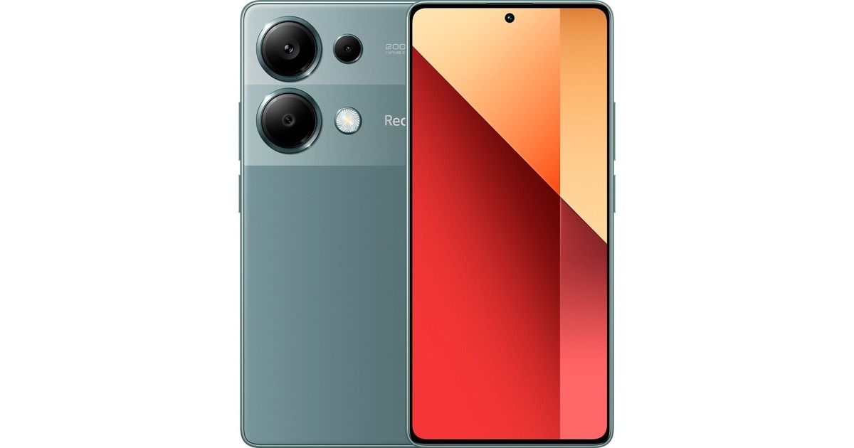 Xiaomi Redmi Note 13 Pro 256GB, Handy(Forest Green, Android 13, LTE) Xiaomi Redmi Note 13 Pro 256GB, Handy(Forest Green, Android 13, LTE)