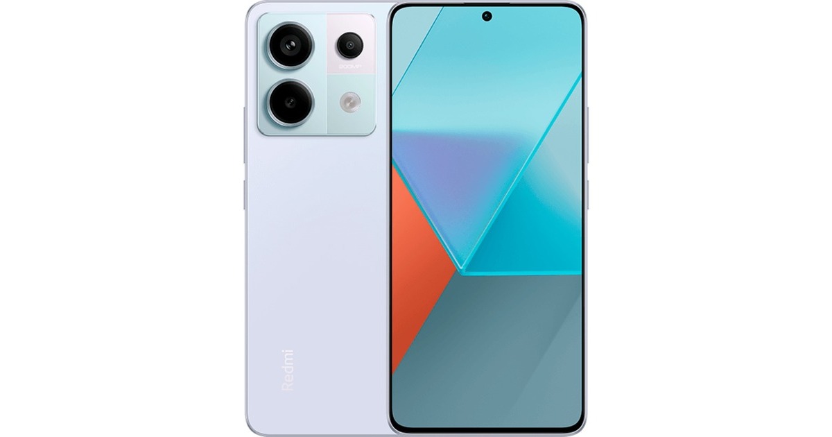 Xiaomi Redmi Note 13 Pro 512GB, Handy(Aurora Purple, Android 13, 5G)