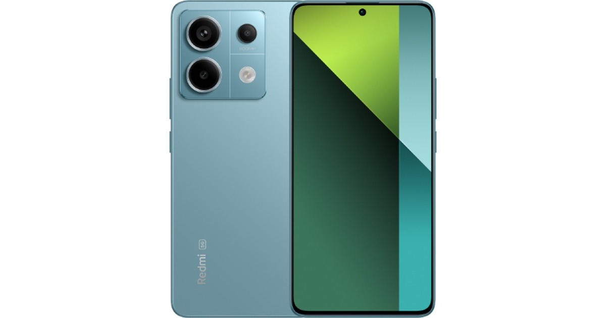 Xiaomi Redmi Note 13 Pro 512GB, Handy(Ocean Teal, Android 13, 5G)
