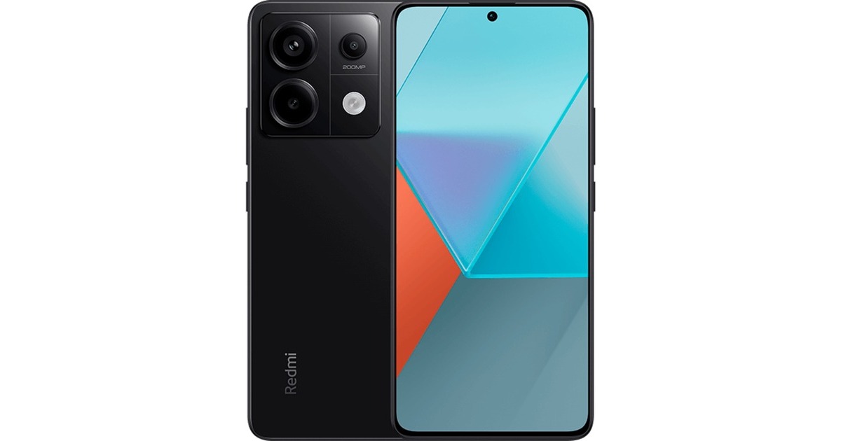 Xiaomi Redmi Note 13 Pro 512GB, Handy(Midnight Black, Android 13, 5G)