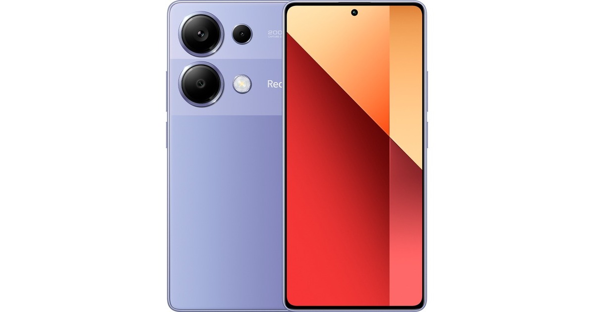 Xiaomi Redmi Note 13 Pro 512GB, Handy(Lavender Purple, Android 13, LTE)