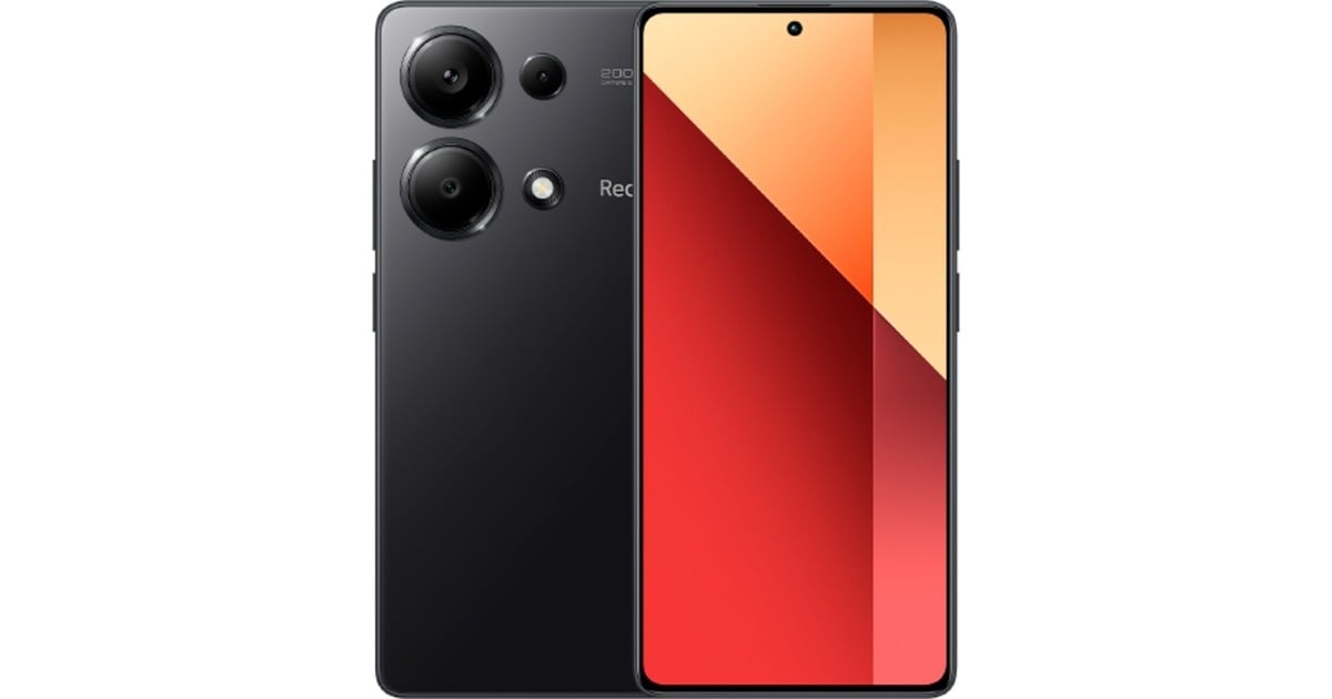 Xiaomi Redmi Note 13 Pro 512GB, Handy(Midnight Black, Android 13, LTE, Outlet) Xiaomi Redmi Note 13 Pro 512GB, Handy(Midnight Black, Android 13, LTE, Outlet)