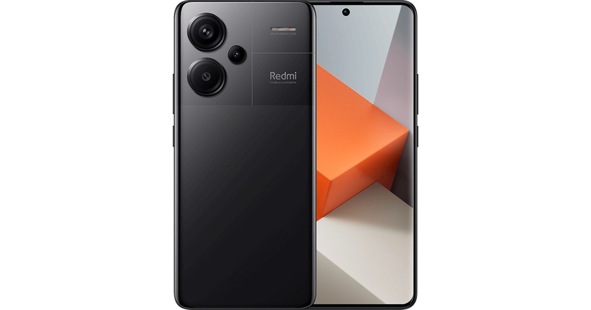 Xiaomi Redmi Note 13 Pro+ 256GB, Handy(Midnight Black, Android 13, 5G) Xiaomi Redmi Note 13 Pro+ 256GB, Handy(Midnight Black, Android 13, 5G)