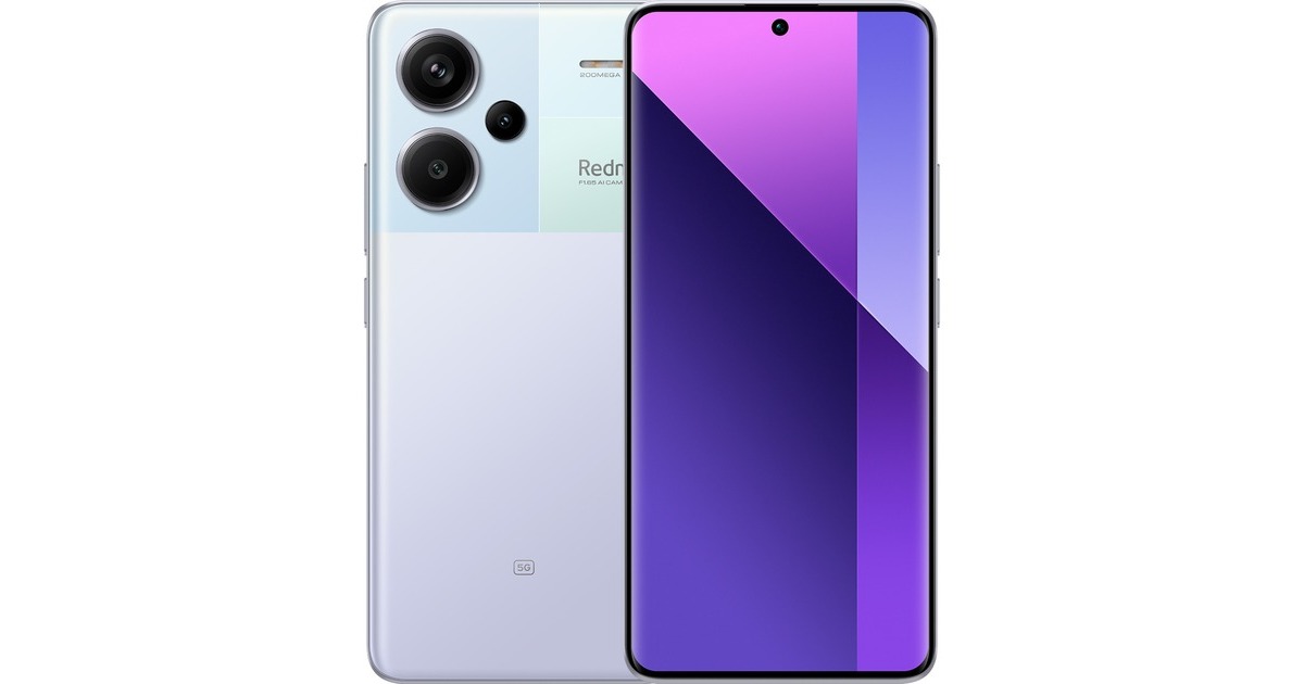 Xiaomi Redmi Note 13 Pro+ 512GB, Handy(Aurora Purple, Android 13, 5G) Xiaomi Redmi Note 13 Pro+ 512GB, Handy(Aurora Purple, Android 13, 5G)