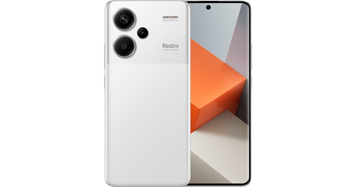 Xiaomi Redmi Note 13 Pro+ 512GB, Handy(Moonlight White, Android 13, 5G) Xiaomi Redmi Note 13 Pro+ 512GB, Handy(Moonlight White, Android 13, 5G)