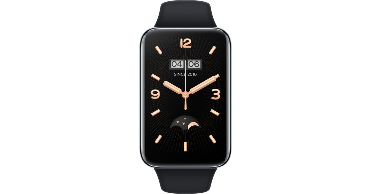 Xiaomi Smart Band 7 Pro, Fitnesstracker(schwarz)