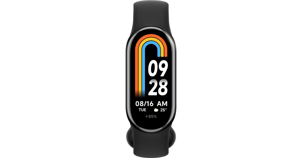 Xiaomi Smart Band 8, Fitnesstracker(graphit)