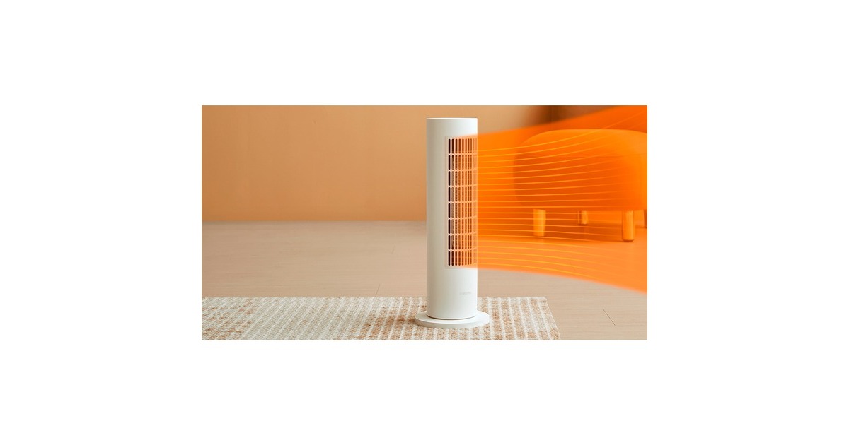 Xiaomi Smart Tower Heater Lite, Heizlüfter(weiß)