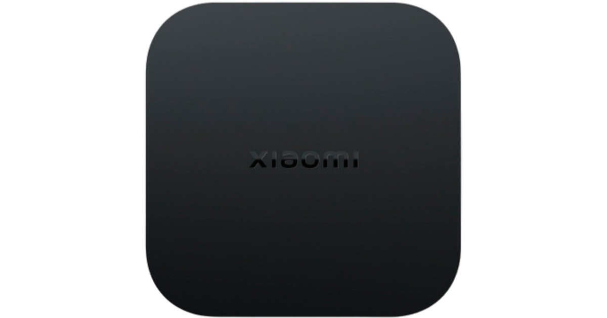 Xiaomi TV Box S (2nd Gen), Streaming-Client(schwarz, UltraHD/4K, Bluetooth, WLAN)