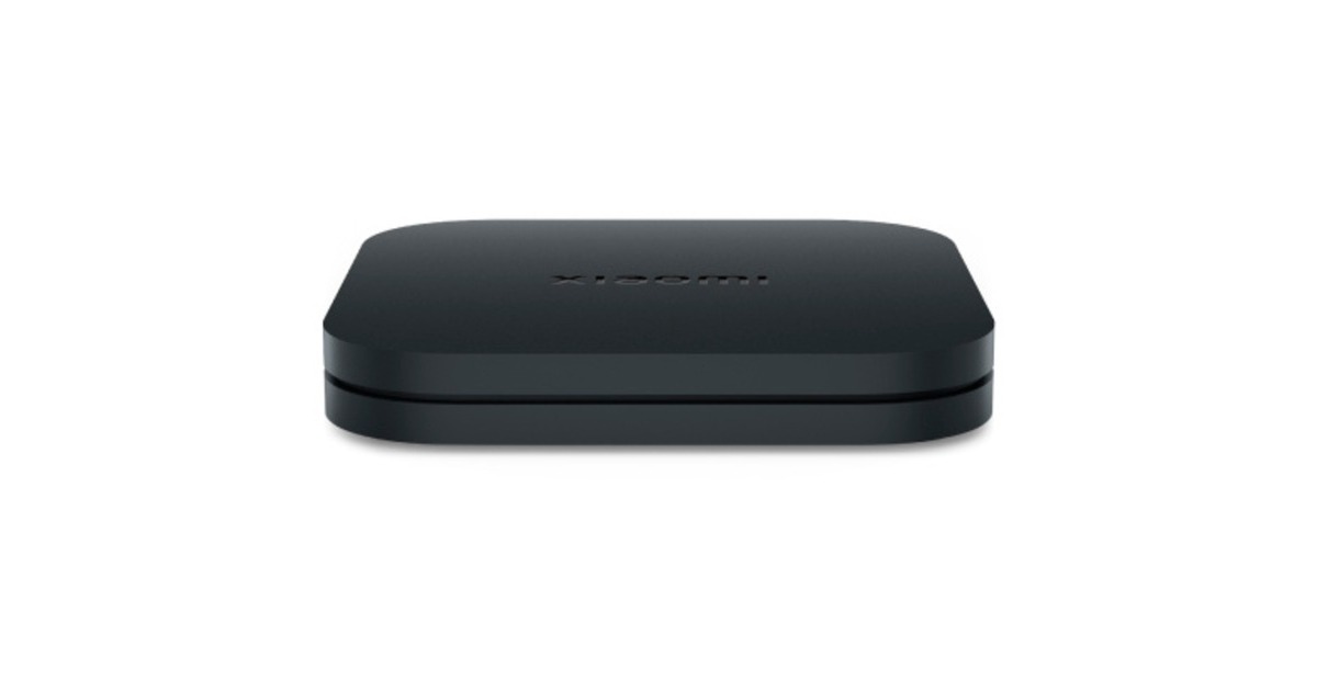 Xiaomi TV Box S (2nd Gen), Streaming-Client(schwarz, UltraHD/4K, Bluetooth, WLAN)