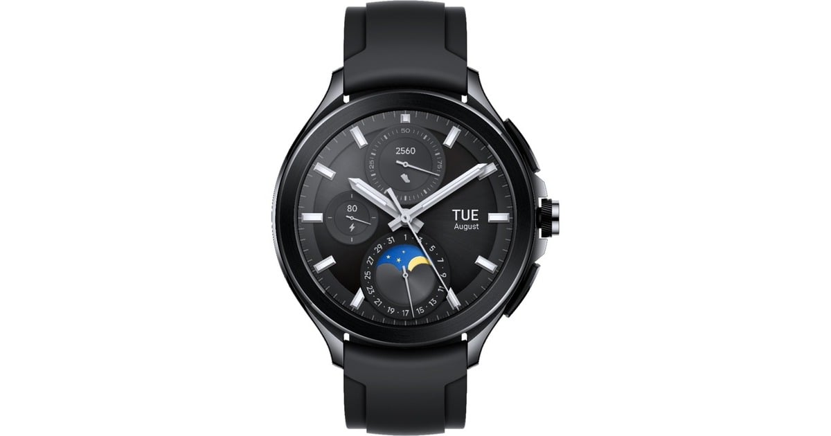 Xiaomi Watch 2 Pro, Smartwatch(schwarz/schwarz, LTE, Outlet) Xiaomi Watch 2 Pro, Smartwatch(schwarz/schwarz, LTE, Outlet)