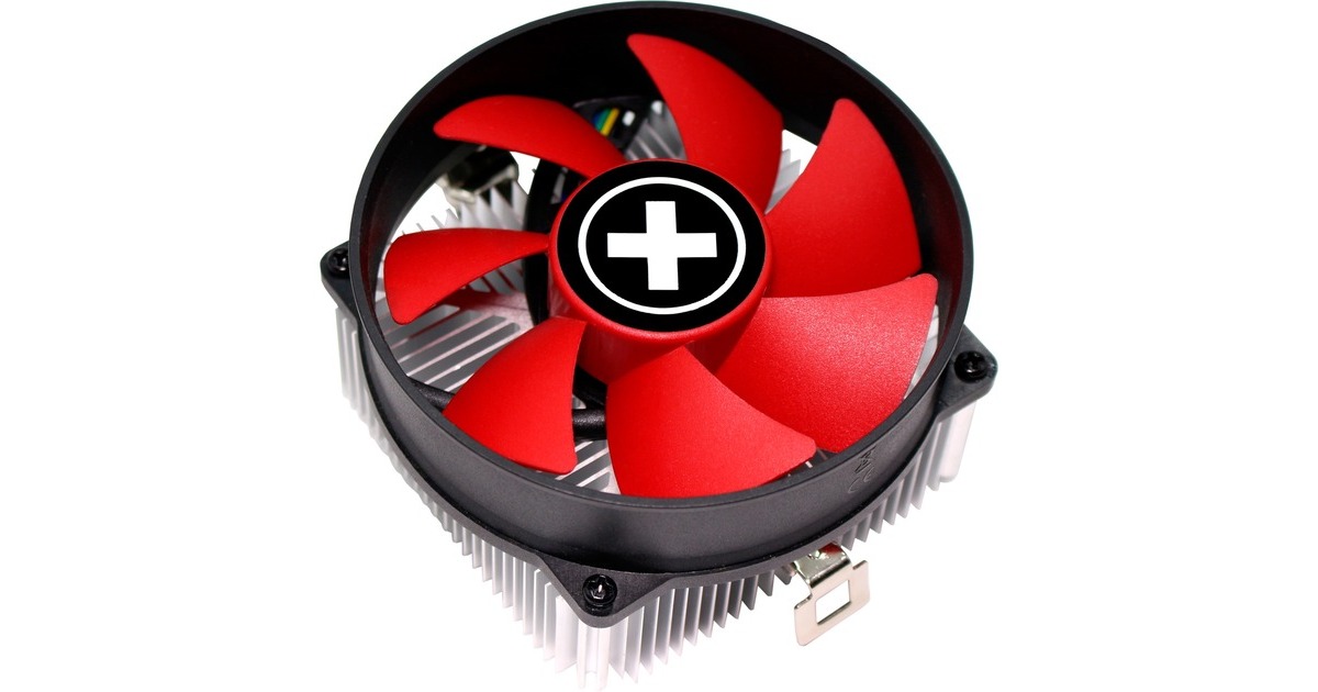 Xilence A250PWM, CPU-Kühler(schwarz/rot)