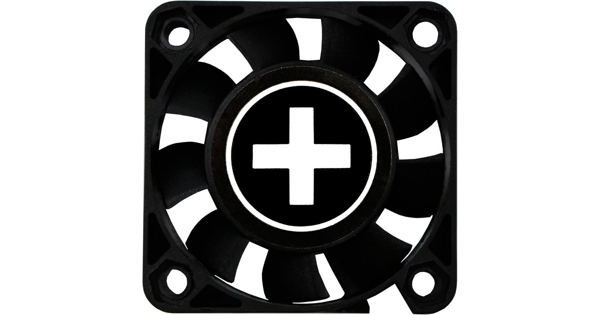 Xilence Case fan 40x40x10, Gehäuselüfter(schwarz)