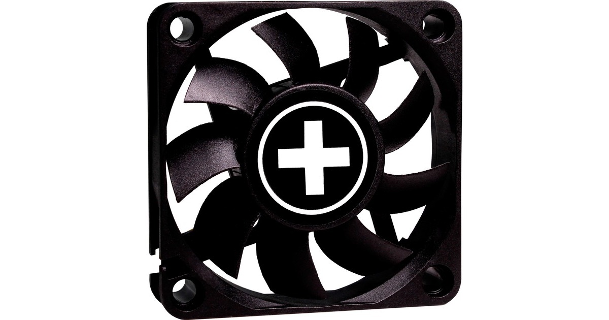 Xilence Case fan 60x60x15, Gehäuselüfter(schwarz)