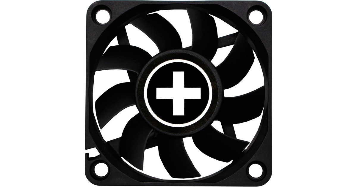 Xilence Case fan 60x60x15, Gehäuselüfter(schwarz)