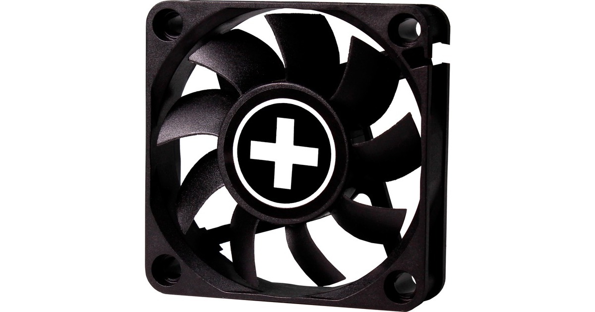Xilence Case fan 60x60x15, Gehäuselüfter(schwarz)