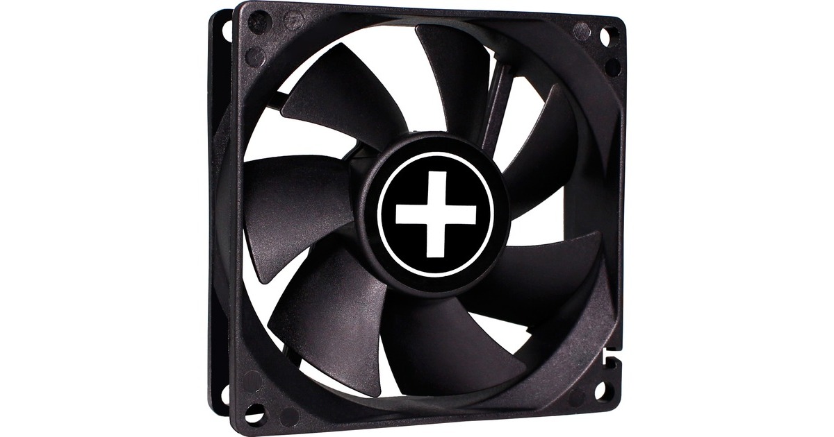Xilence Case fan 80x80x25, Gehäuselüfter(schwarz)