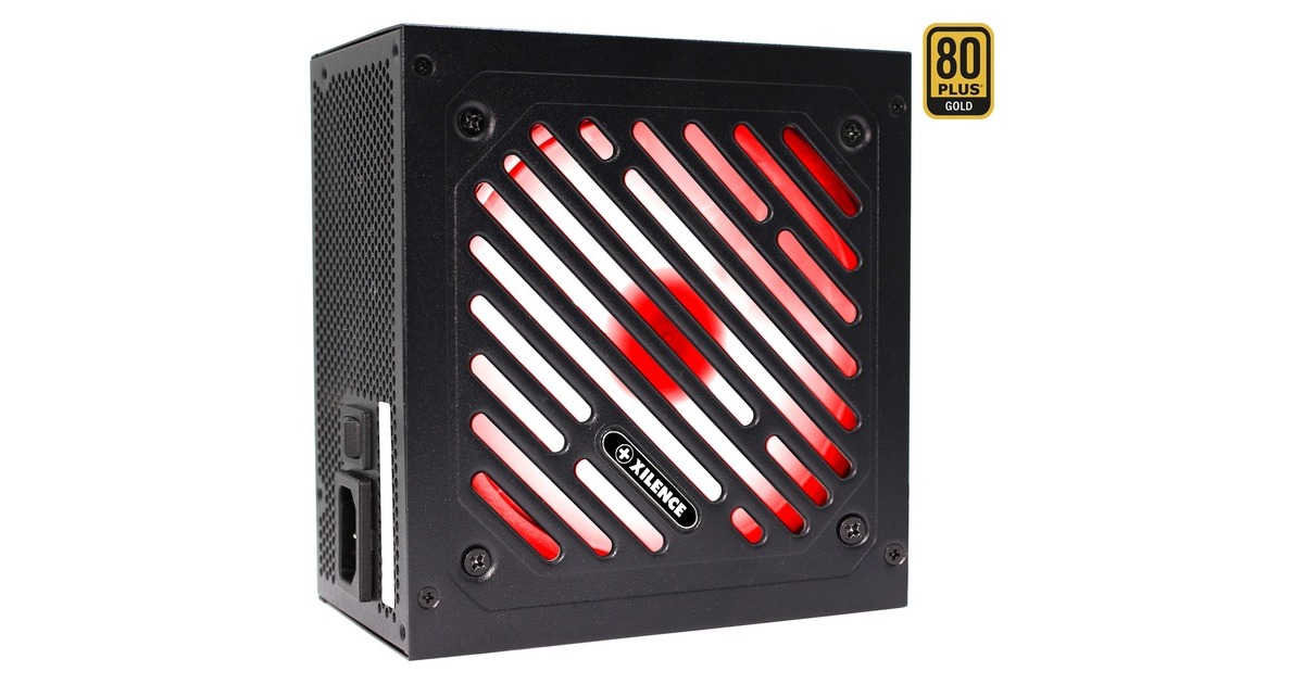 Xilence Gaming Gold 750W ARGB, PC-Netzteil(schwarz, 750 Watt)