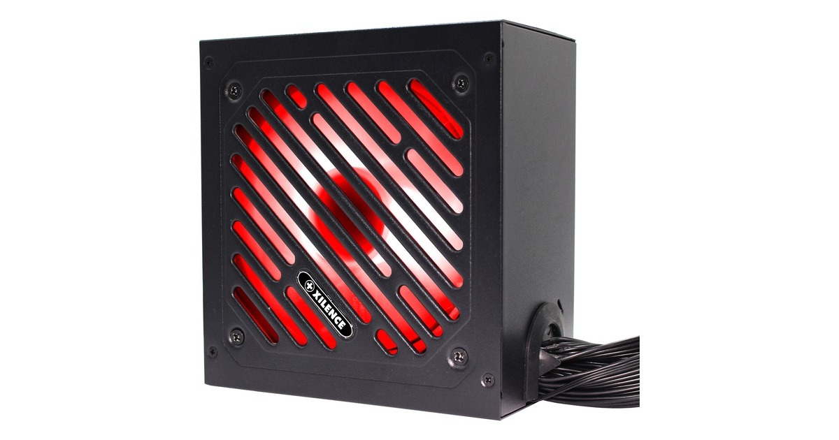 Xilence Gaming Gold 750W ARGB, PC-Netzteil(schwarz, 750 Watt)