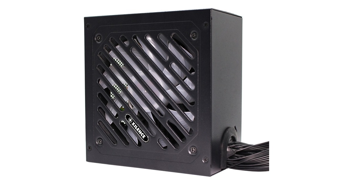 Xilence Gaming Gold 750W ARGB, PC-Netzteil(schwarz, 750 Watt)