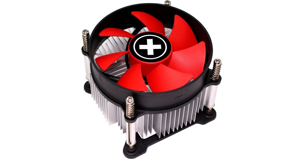 Xilence I250PWM, CPU-Kühler(schwarz/rot)