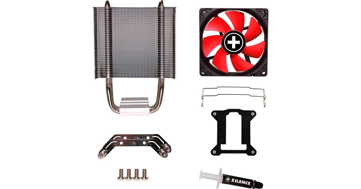 Xilence I402 Performance C Series, CPU-Kühler