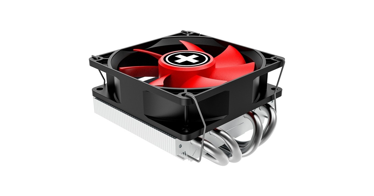 Xilence I404T, CPU-Kühler(schwarz/rot, Performance C Serie)