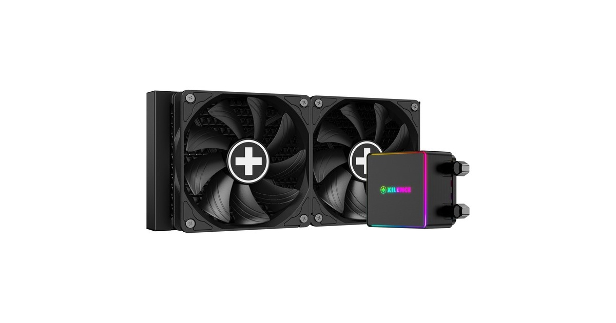 Xilence LiQuRizer LQ240PRO 240mm, Wasserkühlung(schwarz)