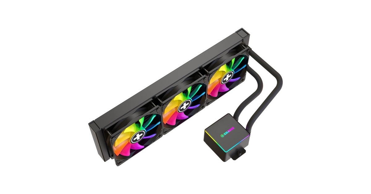 Xilence LiQuRizer LQ360PRO.ARGB 360mm, Wasserkühlung(schwarz)