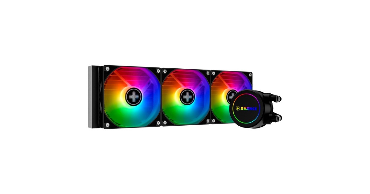 Xilence LiQuRizer LQ360 ARGB 360mm, Wasserkühlung(schwarz)