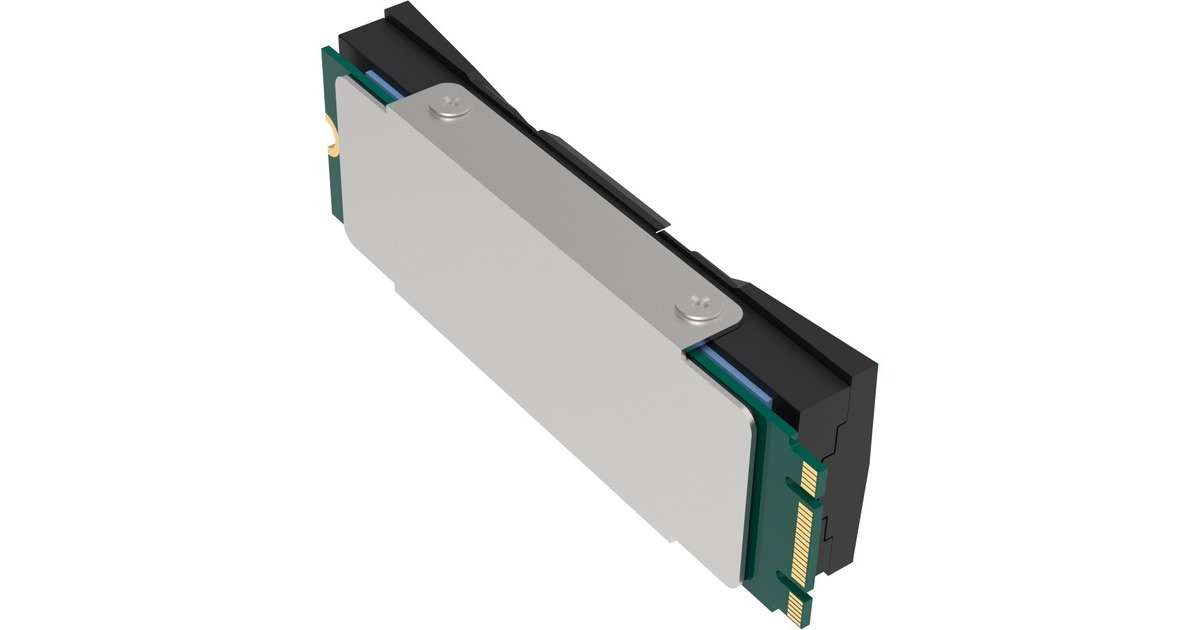 Xilence M2SSD.B.ARGB, Kühlkörper(schwarz, unterstützt M.2 2280 SSD)