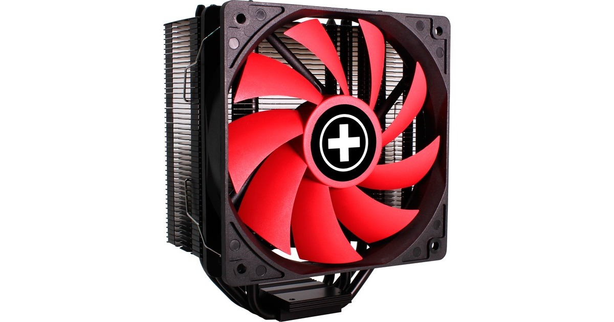 Xilence M704, CPU-Kühler(schwarz/rot)