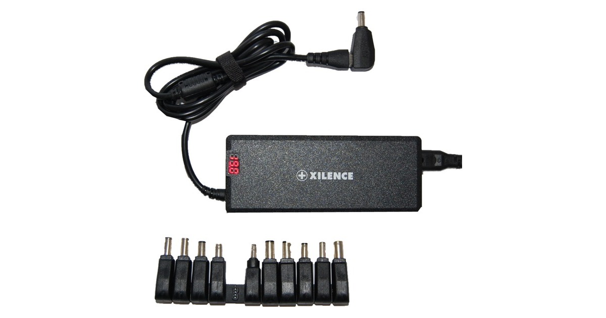 Xilence Notebook Netzteil 120W Mini(schwarz)