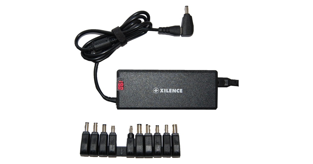 Xilence Notebook Netzteil 75W Mini(schwarz)