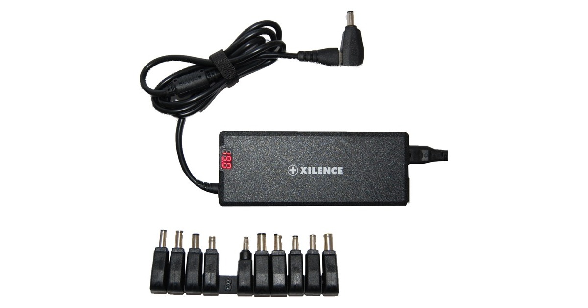 Xilence Notebook Netzteil 90W Mini(schwarz, Outlet)