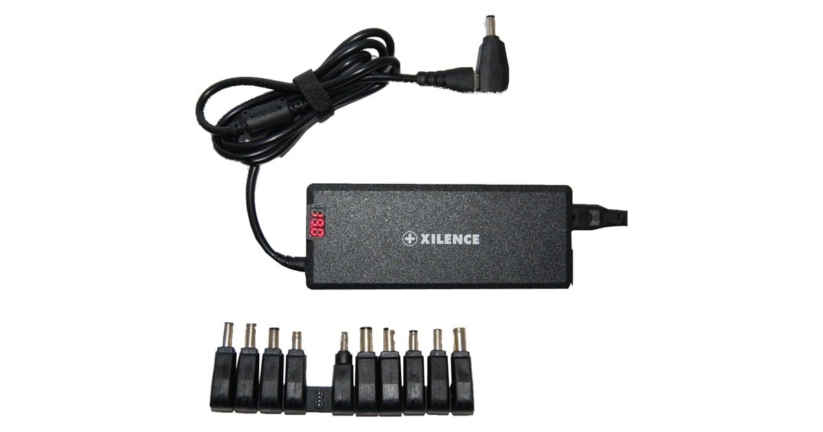Xilence Notebook Netzteil 90W Mini(schwarz)