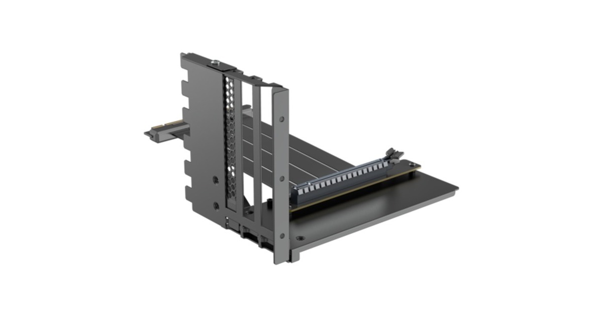 Xilence PCIe 4.0 Riser Kabel Set XZ107, Verlängerungskabel(schwarz, für Xilence X Case X912.ARGB Gaming Gehäuse)