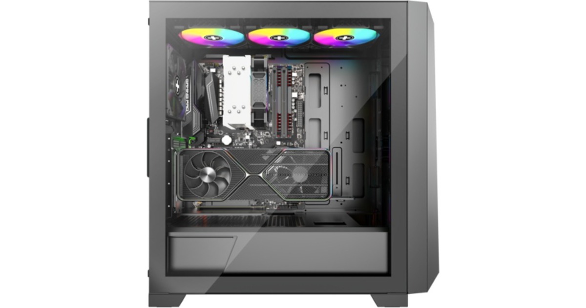 Xilence PCIe 4.0 Riser Kabel Set XZ107, Verlängerungskabel(schwarz, für Xilence X Case X912.ARGB Gaming Gehäuse)