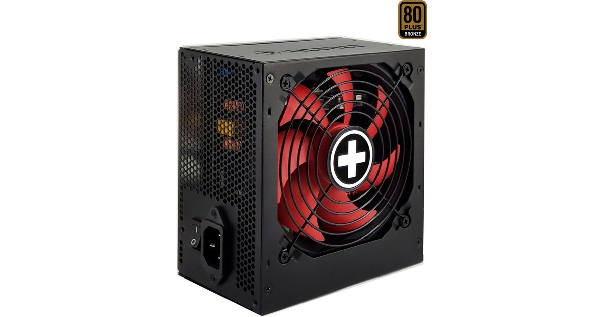 Xilence Perfomance Gaming 550W, PC-Netzteil(schwarz, 2x PCIe, 550 Watt)