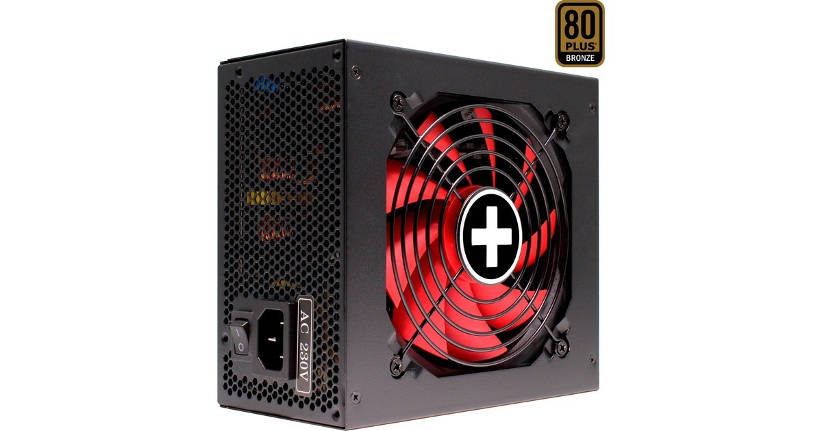 Xilence Performance A+III 750W, PC-Netzteil(schwarz/rot, 2x PCIe, 750 Watt)