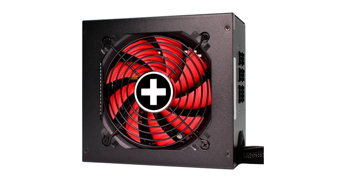 Xilence Performance A+III 750W, PC-Netzteil(schwarz/rot, 2x PCIe, 750 Watt)