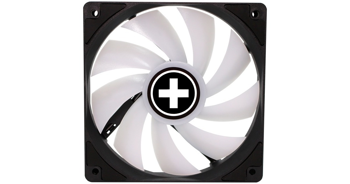 Xilence Performance A+ ARGB 120x120x25, Gehäuselüfter(schwarz)